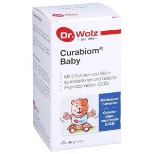 CURABIOM Baby Pulver Produktbild