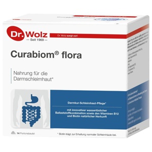 CURABIOM flora Pulver Portionsbtl. Produktbild