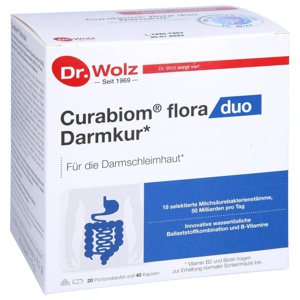 CURABIOM flora duo Kombipackung Produktbild