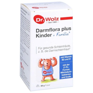 DARMFLORA plus Kinder+Familie Pulver Produktbild