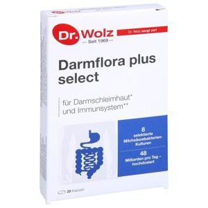 DARMFLORA plus select Kapseln Produktbild