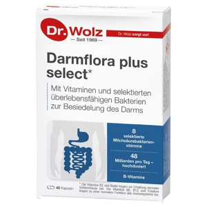 DARMFLORA plus select Kapseln Produktbild