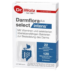DARMFLORA plus select intens Kapseln Produktbild