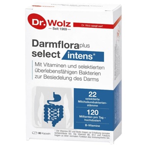 DARMFLORA plus select intens Kapseln Produktbild
