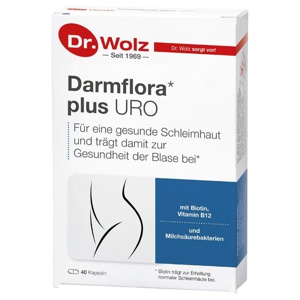 DARMFLORA plus URO Kapseln Produktbild