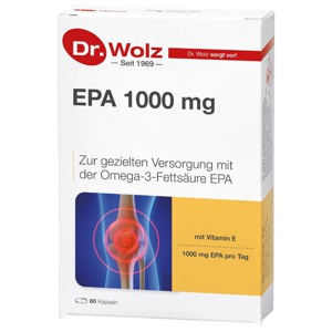 EPA 1000 mg Dr.Wolz Kapseln Produktbild