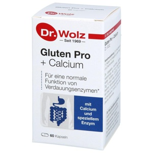 Gluten Pro + Calcium Kapseln, 60 St Kapseln Produktbild