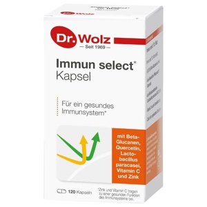 IMMUN SELECT Dr.Wolz Kapseln Produktbild