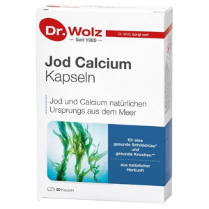 JOD CALCIUM Kapseln Dr.Wolz Produktbild