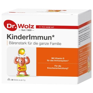 KINDERIMMUN Dr.Wolz Pulver Produktbild