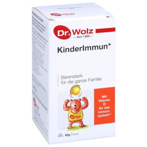 KINDERIMMUN Dr.Wolz Pulver Produktbild