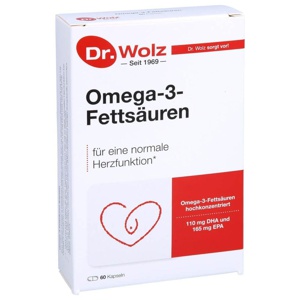 OMEGA-3 FETTSÄUREN 500 mg/60% Kapseln Produktbild