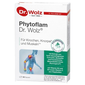 PHYTOFLAM Dr.Wolz Kapseln Produktbild