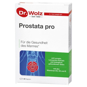 PROSTATA PRO Dr.Wolz Kapseln Produktbild