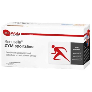 Sanuzella Zym Trinkampullen, 14X20 ml Trinkampullen Produktbild