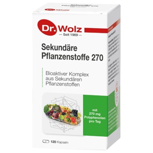 SEKUNDÄRE Pflanzenstoffe 270 Kapseln Produktbild