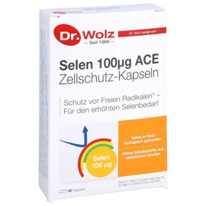 SELEN ACE 100 μg 60 Tage Kapseln Produktbild