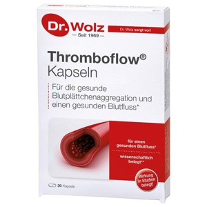 THROMBOFLOW Kapseln Dr.Wolz Produktbild