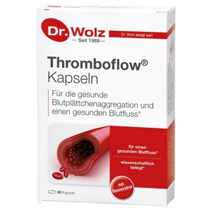 THROMBOFLOW Kapseln Dr.Wolz Produktbild