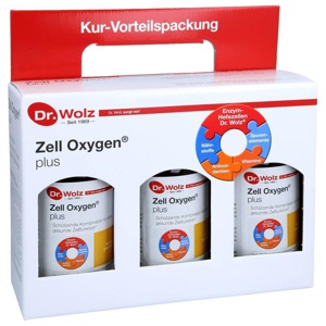 ZELL OXYGEN plus Kur flüssig Produktbild