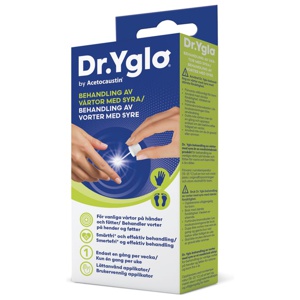Dr. Yglo Vårtmedel Acetocaustin 2 ml produkt bild