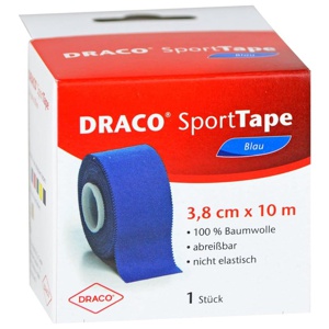 DRACO TAPEVERBAND 3,8 cmx10 m blau Produktbild