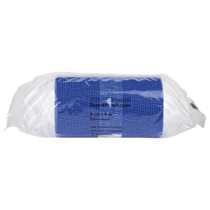 DRACOELFI haft color elast.Fixierb.8 cmx4 m blau Produktbild