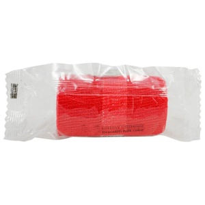 DRACOELFI haft color elast.Fixierb.8 cmx4 m rot Produktbild