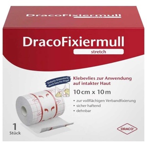 DracoFixiermull stretch 15 cm x 10 m 1 St Pflaster Produktbild