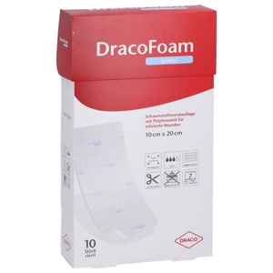 DRACOFOAM Infekt Schaumst.Wundauf.10x20 cm Produktbild