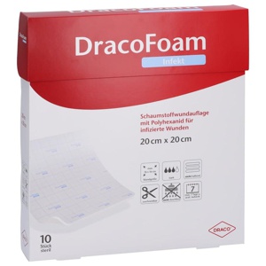 DRACOFOAM Infekt Schaumst.Wundauf.20x20 cm Produktbild