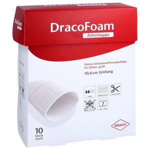 DRACOFOAM Zehenkappe groß Produktbild