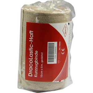 DRACOLASTIC Haft Kurzzugbinde 10 cmx5 m Produktbild