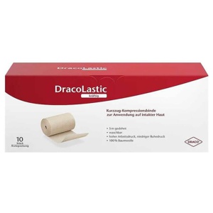 DRACOLASTIC Idealb.kräftig 12 cm hautf.lose Produktbild