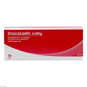 DRACOLASTIC Idealb.kräftig 8 cm hautf.lose Produktbild