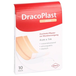 DRACOPLAST Classic Pflaster 4 cmx1 m Produktbild