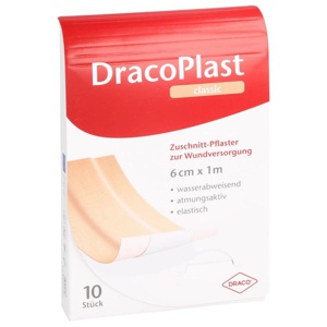 DRACOPLAST Classic Pflaster 6 cmx1 m Produktbild