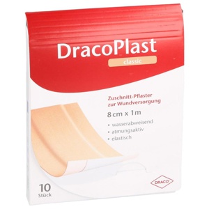 DRACOPLAST Classic Pflaster 8 cmx1 m Produktbild