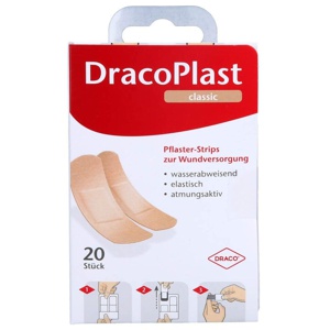 DRACOPLAST Classic Pflasterstrips Produktbild