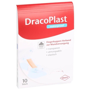 DRACOPLAST waterproof Fingerkuppenpflaster Produktbild