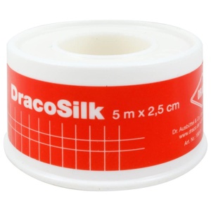 DRACOSILK Rollenpflaster 2,5 cmx5 m Produktbild
