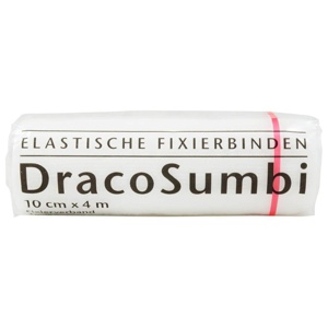 DRACOSUMBI Fixierbinde 10 cmx4 m weiß Produktbild