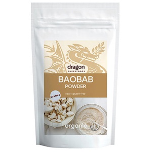 Dragon Superfoods Baobab Pulver Økologisk   100 g produktbillede
