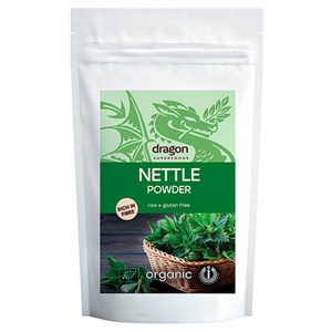 Dragon Superfoods Brændenældepulver   150 g produktbillede