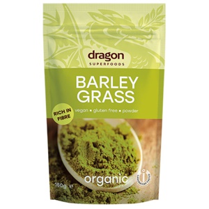 Dragon Superfoods Byggræs Ø 150 g produktbillede