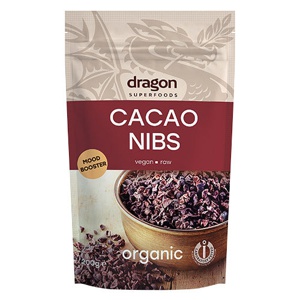 Dragon Superfoods Cacao nibs Ø - 200 g produktbillede