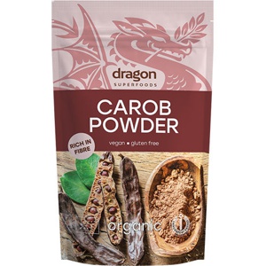 Dragon Superfoods Carob Pulver Økologisk   200 g produktbillede