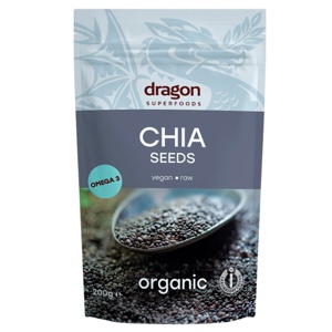Dragon Superfoods Chia frø Ø - 200 g produktbillede