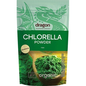 Dragon Superfoods Chlorella Pulver Økologisk   200 g produktbillede