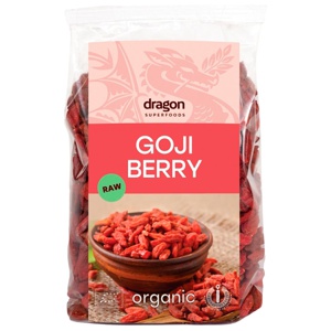 Dragon Superfoods Goji Bær Ø 100 g produktbillede